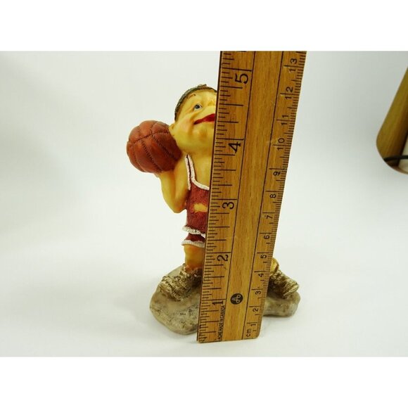 Lunk Laaf Efteling Collectible Figure Basketball Figurine in Box w Passport - Picture 9 of 11